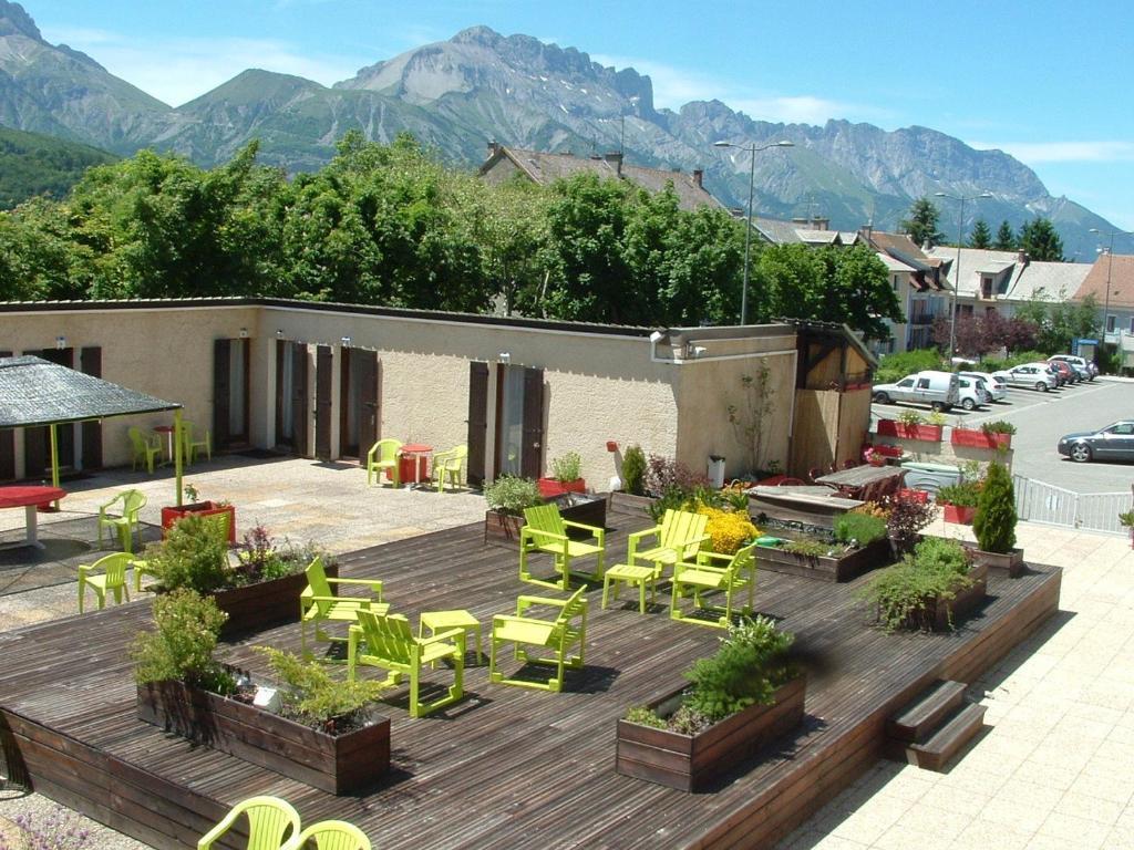 Hotel Le Connetable Saint-Bonnet-en-Champsaur Exteriér fotografie